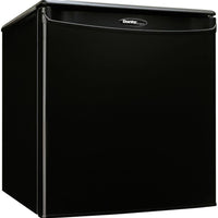 Danby - 1.7 cu.ft. Black Compact Fridge - DAR017A2BDD