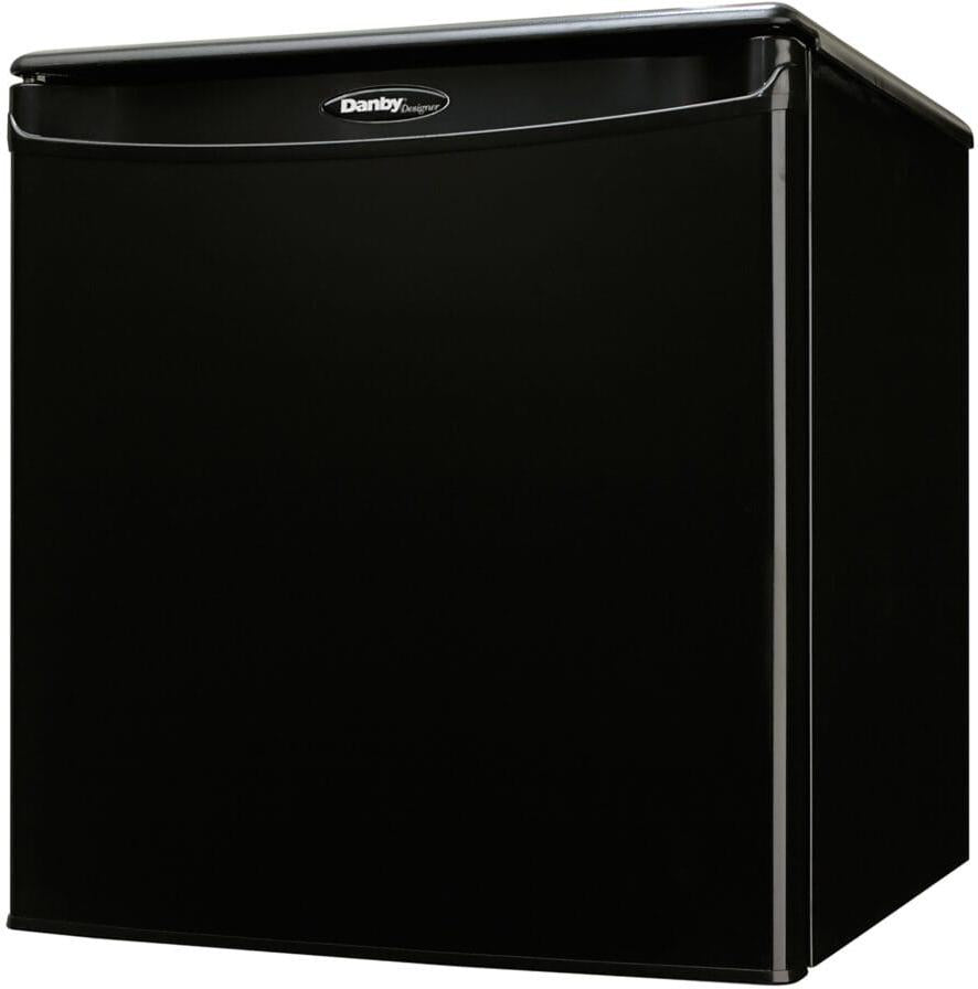 Danby - 1.7 cu.ft. Black Compact Fridge - DAR017A2BDD