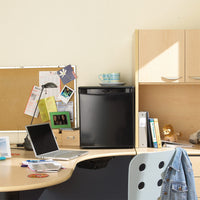 Danby - 1.7 cu.ft. Black Compact Fridge - DAR017A2BDD