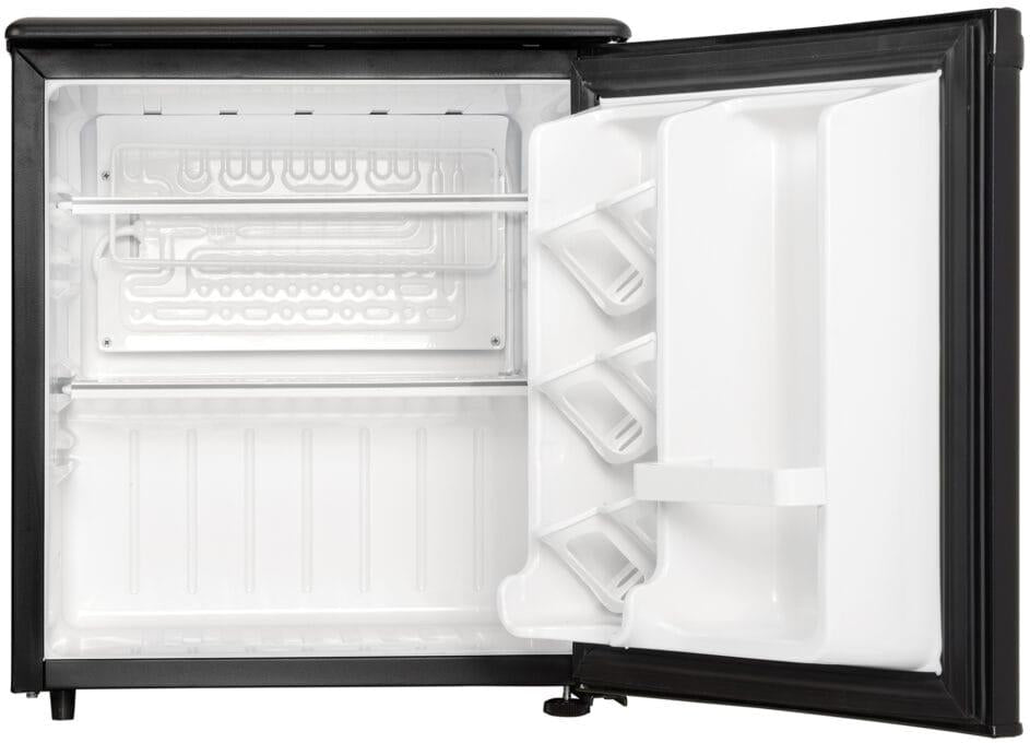 Danby - 1.7 cu.ft. Black Compact Fridge - DAR017A2BDD