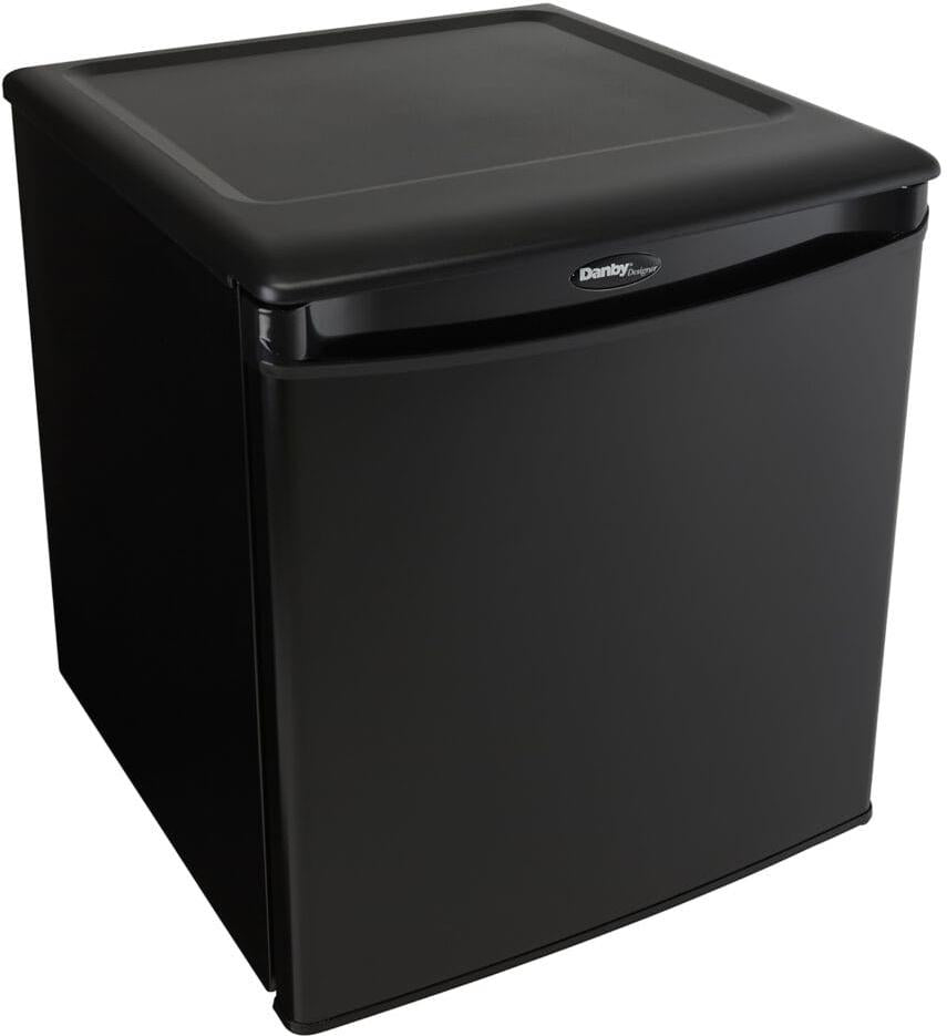 Danby - 1.7 cu.ft. Black Compact Fridge - DAR017A2BDD