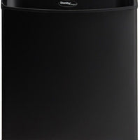 Danby - 1.7 cu.ft. Black Compact Fridge - DAR017A2BDD