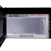 Danby - 1.7 cu.ft. Stainless Steel Over The Range Microwave Oven - DOM1741BSSDB