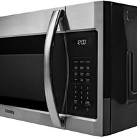 Danby - 1.7 cu.ft. Stainless Steel Over The Range Microwave Oven - DOM1741BSSDB