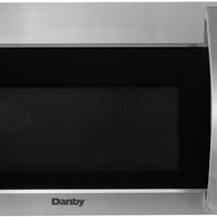Danby - 1.7 cu.ft. Stainless Steel Over The Range Microwave Oven - DOM1741BSSDB