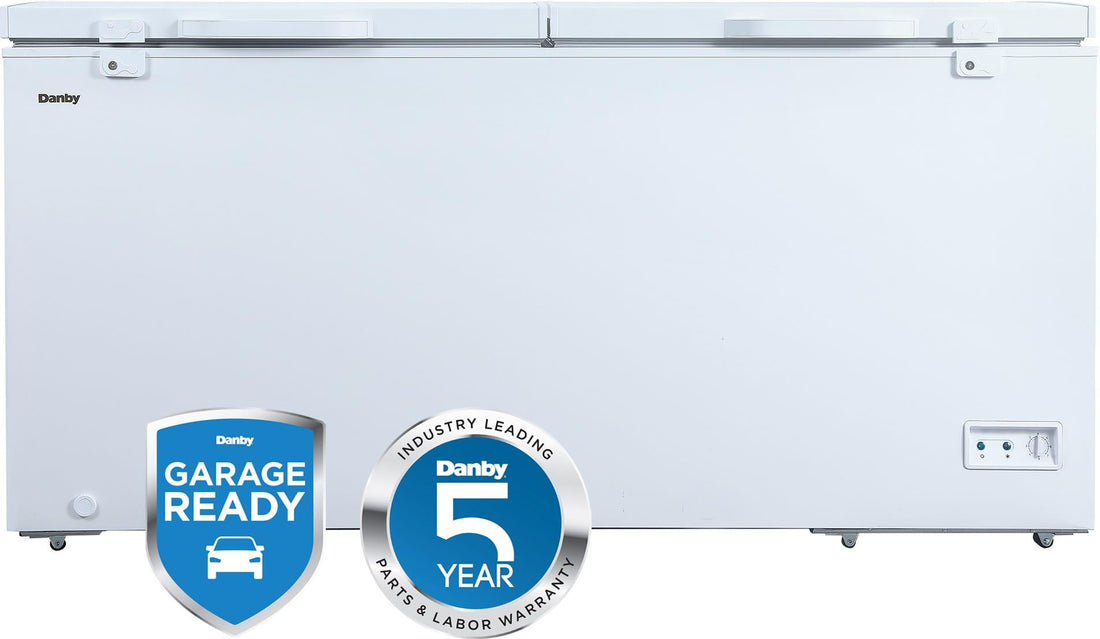Danby - 21.2 cu. ft. Chest Freezer In White - DCFM210A1WDB