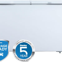 Danby - 21.2 cu. ft. Chest Freezer In White - DCFM210A1WDB