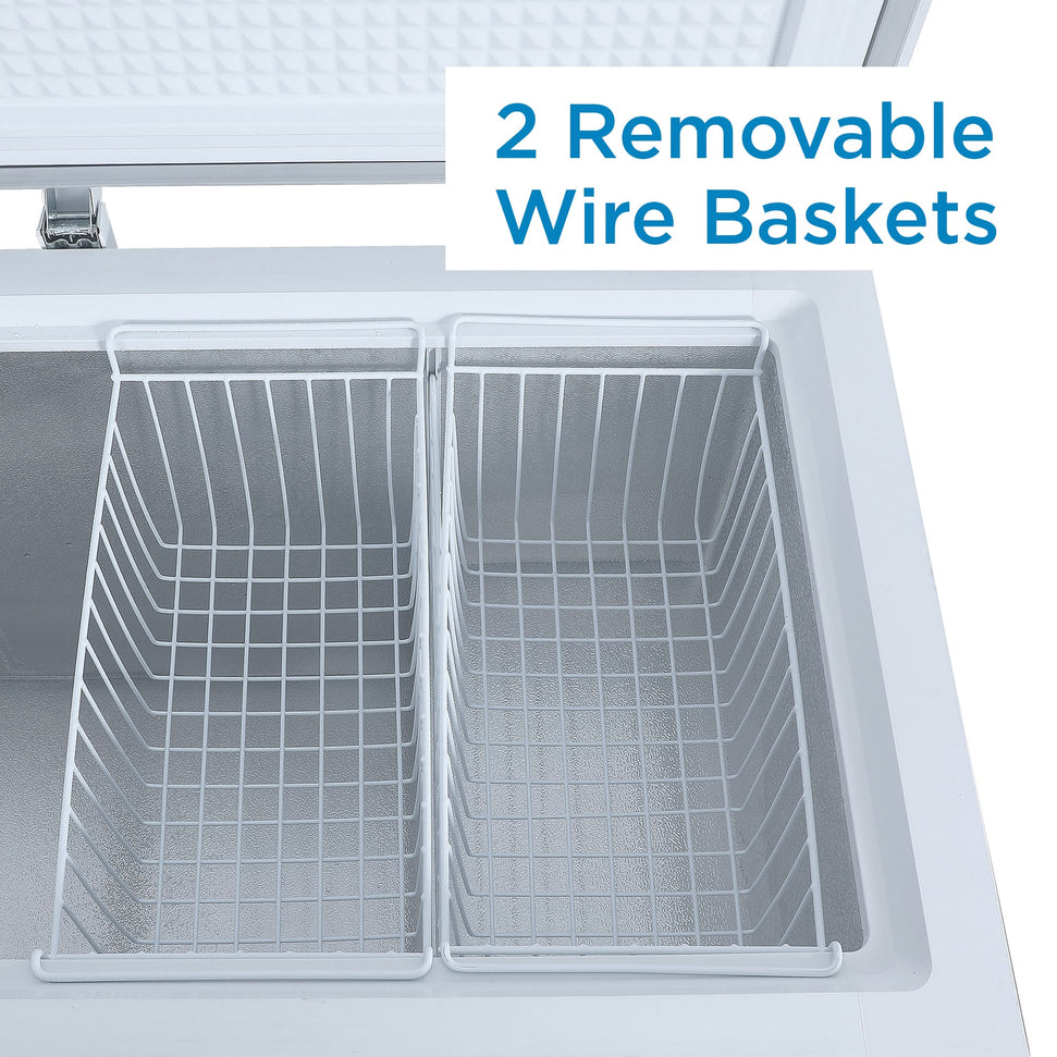 Danby - 21.2 cu. ft. Chest Freezer In White - DCFM210A1WDB