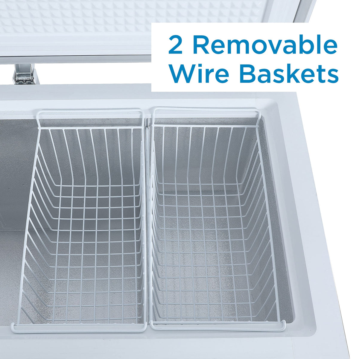 Danby - 21.2 cu. ft. Chest Freezer In White - DCFM210A1WDB
