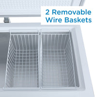 Danby - 21.2 cu. ft. Chest Freezer In White - DCFM210A1WDB