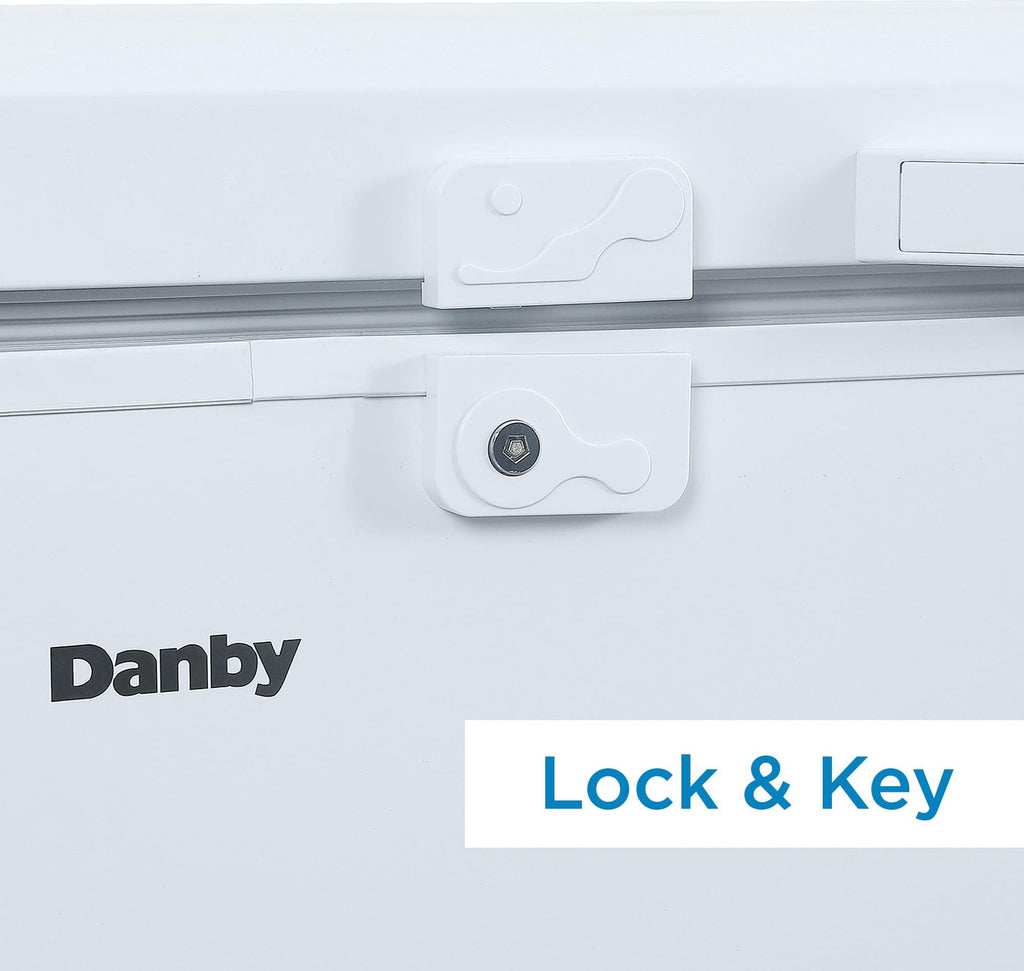 Danby - 21.2 cu. ft. Chest Freezer In White - DCFM210A1WDB