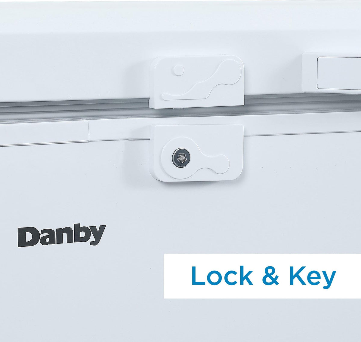 Danby - 21.2 cu. ft. Chest Freezer In White - DCFM210A1WDB