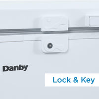 Danby - 21.2 cu. ft. Chest Freezer In White - DCFM210A1WDB