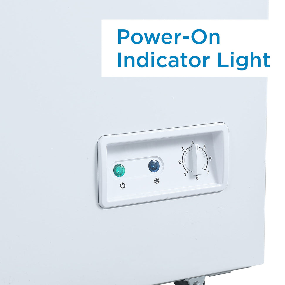 Danby - 21.2 cu. ft. Chest Freezer In White - DCFM210A1WDB