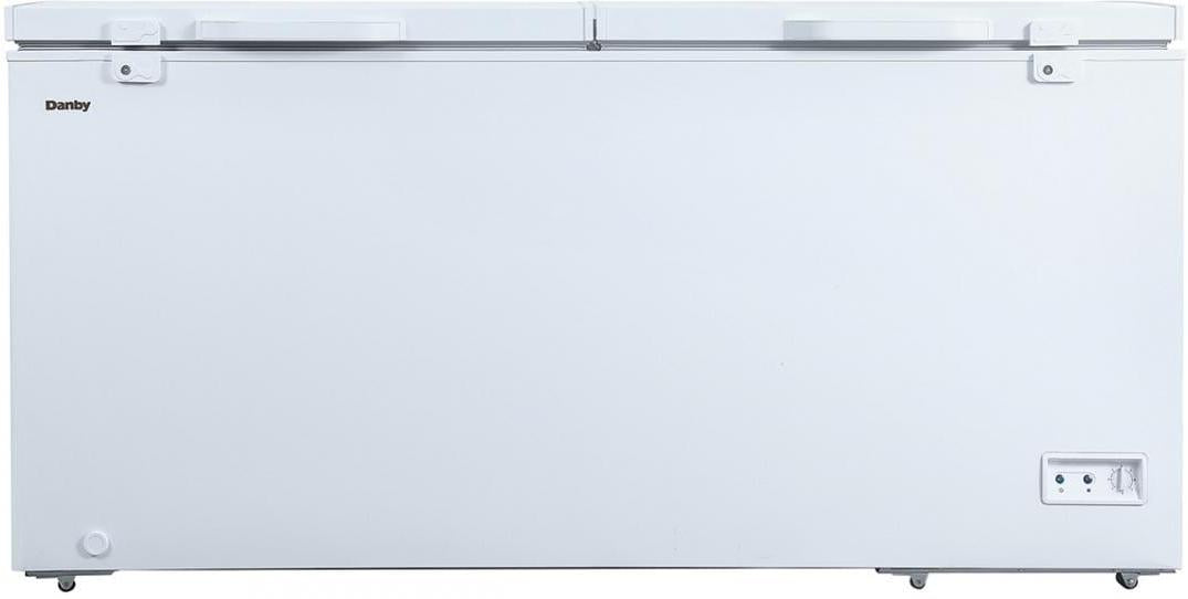 Danby - 21.2 cu. ft. Chest Freezer In White - DCFM210A1WDB