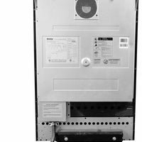 Danby - 24″ TruAirFry Smooth Top Stainless Steel Slide-in Electric Range - DRCA240BSSC