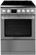 Danby - 24″ TruAirFry Smooth Top Stainless Steel Slide-in Electric Range - DRCA240BSSC