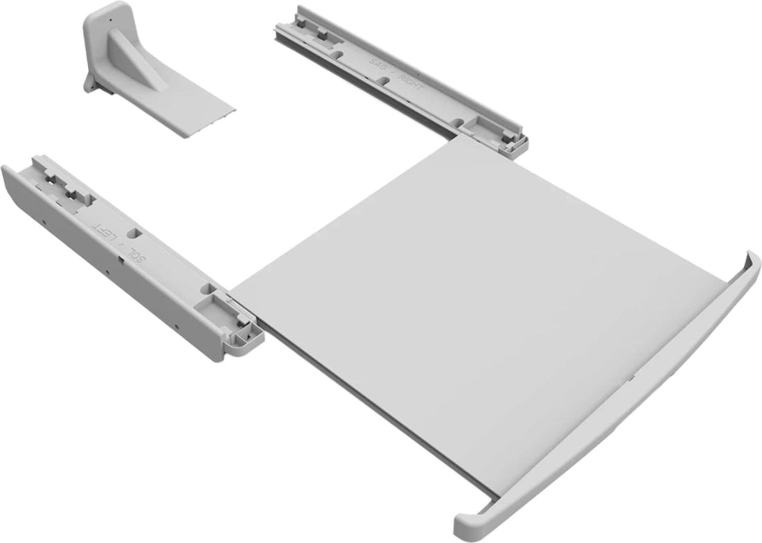 Danby - 24″ White Laundry Stack Kit with Shelf - DLS024D3WDB