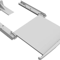 Danby - 24″ White Laundry Stack Kit with Shelf - DLS024D3WDB