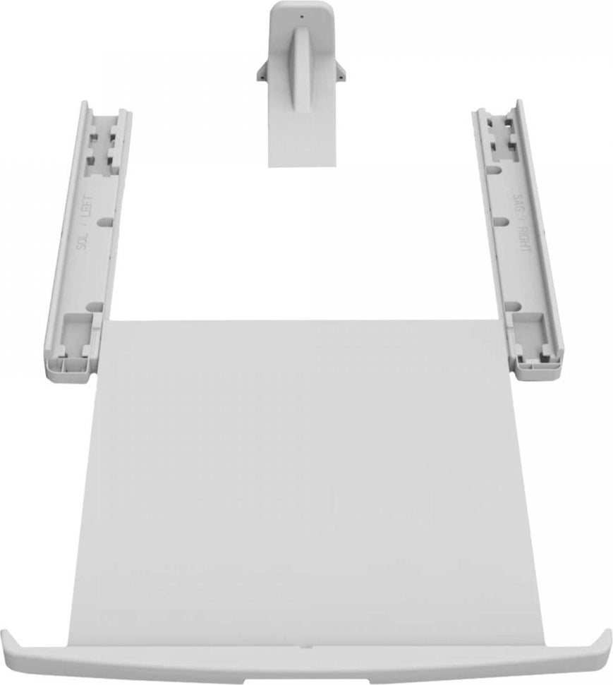 Danby - 24″ White Laundry Stack Kit with Shelf - DLS024D3WDB