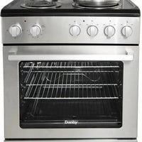 Danby - 24" Wide Electric Range In Stainless Steel With FSE Coil - DERM240BSSC