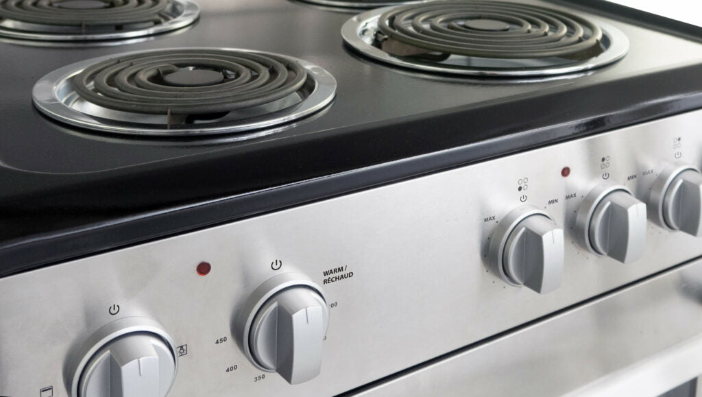 Danby - 24" Wide Electric Range In Stainless Steel With FSE Coil - DERM240BSSC