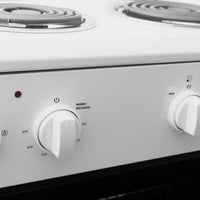 Danby - 24″ Wide Electric Range In White - DERM240WC