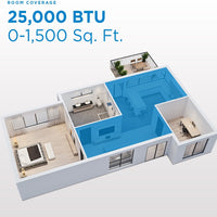 Danby - 25000 BTU Window Air Conditioner - DAC250EB3WDB