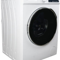 Danby - 2.2 cu. ft. Stackable Front Load White Washing Machine with Steam - DWM022D3WDB