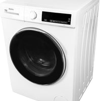 Danby - 2.2 cu. ft. Stackable Front Load White Washing Machine with Steam - DWM022D3WDB