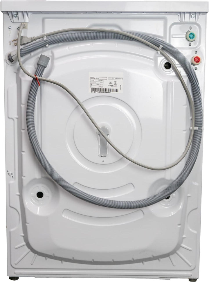 Danby - 2.2 cu. ft. Stackable Front Load White Washing Machine with Steam - DWM022D3WDB