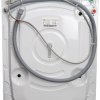 Danby - 2.2 cu. ft. Stackable Front Load White Washing Machine with Steam - DWM022D3WDB