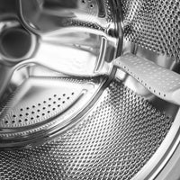 Danby - 2.2 cu. ft. Stackable Front Load White Washing Machine with Steam - DWM022D3WDB