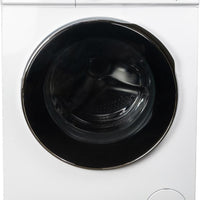 Danby - 2.2 cu. ft. Stackable Front Load White Washing Machine with Steam - DWM022D3WDB