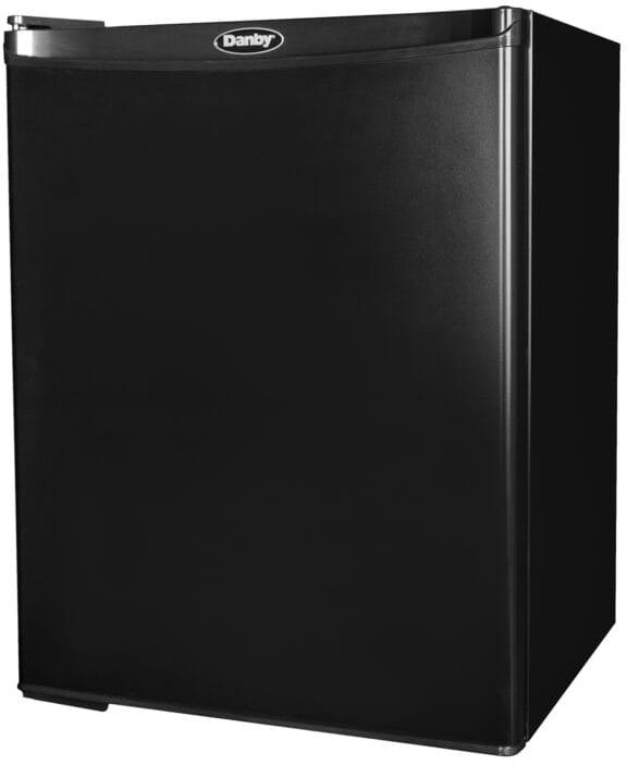 Danby - 2.2 cu.ft. Black Compact Fridge - DAR022A1BDB