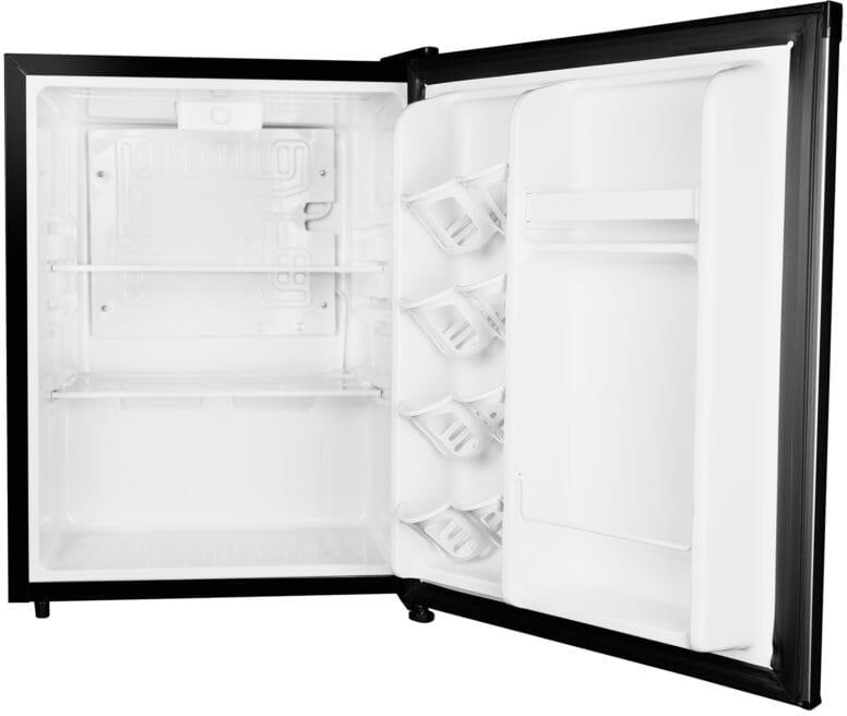 Danby - 2.2 cu.ft. Black Compact Fridge - DAR022A1BDB