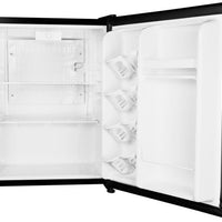Danby - 2.2 cu.ft. Black Compact Fridge - DAR022A1BDB