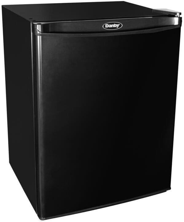 Danby - 2.2 cu.ft. Black Compact Fridge - DAR022A1BDB