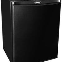 Danby - 2.2 cu.ft. Black Compact Fridge - DAR022A1BDB