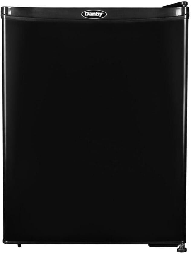 Danby - 2.2 cu.ft. Black Compact Fridge - DAR022A1BDB