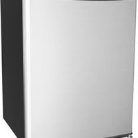 Danby - 2.2 cu.ft. Stainless Steel Compact Fridge - DAR022A1SLDB