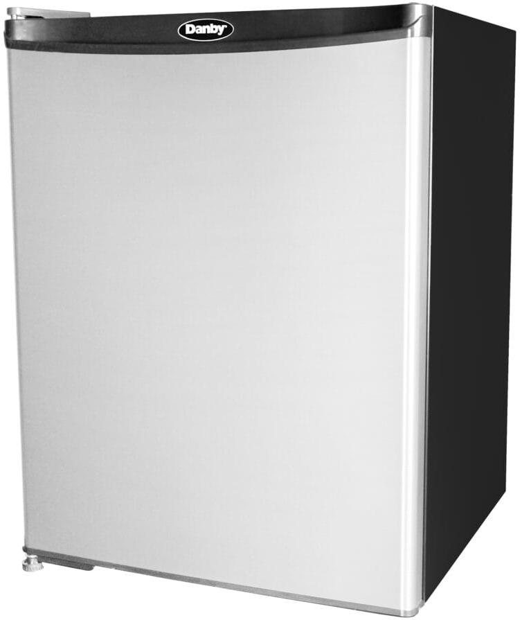Danby - 2.2 cu.ft. Stainless Steel Compact Fridge - DAR022A1SLDB