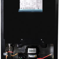 Danby - 2.2 cu.ft. Stainless Steel Compact Fridge - DAR022A1SLDB