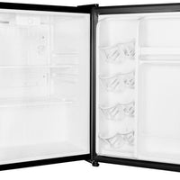 Danby - 2.2 cu.ft. Stainless Steel Compact Fridge - DAR022A1SLDB