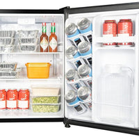 Danby - 2.2 cu.ft. Stainless Steel Compact Fridge - DAR022A1SLDB