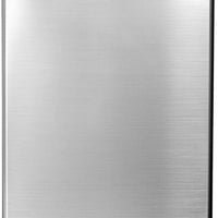 Danby - 2.2 cu.ft. Stainless Steel Compact Fridge - DAR022A1SLDB