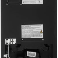 Danby - 2.6 cu.ft. Black Compact Fridge - DAR026A1BDD