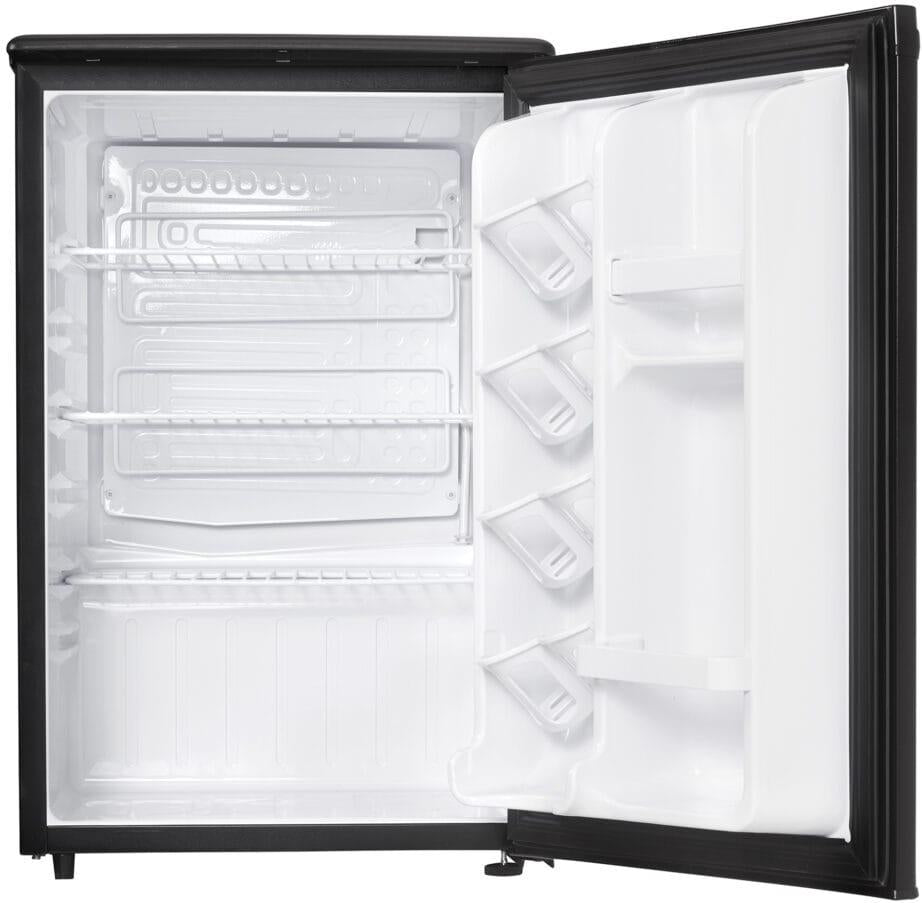 Danby - 2.6 cu.ft. Black Compact Fridge - DAR026A1BDD