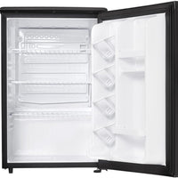 Danby - 2.6 cu.ft. Black Compact Fridge - DAR026A1BDD