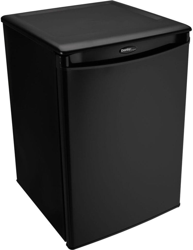 Danby - 2.6 cu.ft. Black Compact Fridge - DAR026A1BDD